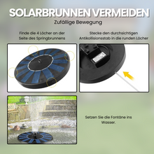 Lade das Bild in den Galerie-Viewer, H Fontäne für Vögel
