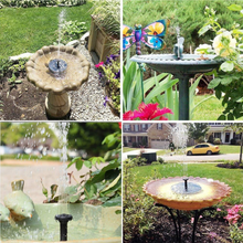 Lade das Bild in den Galerie-Viewer, H Fontäne für Vögel
