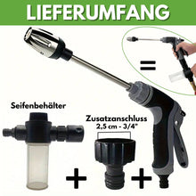 Lade das Bild in den Galerie-Viewer, Turbowasher Set - Power-Hochdruckreiniger + Seifenbehälter
