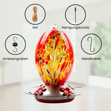 Lade das Bild in den Galerie-Viewer, Hochwertige handgemachte Vogelfutterstation
