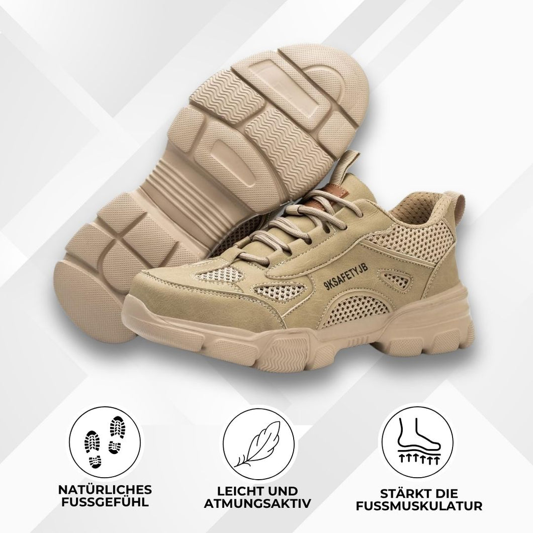 PowerSteel - ergonomischer und schmerzlindernder Sicherheitsschuh - Zertifiziert nach EN ISO 20345