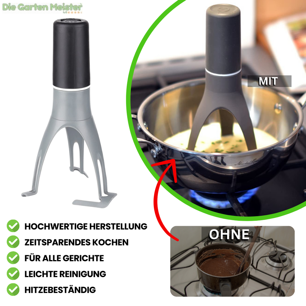 MagicMix - selbstdrehender Rührer für einzigartiges Kocherlebnis - das Original