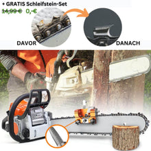 Lade das Bild in den Galerie-Viewer, PROFISAW - Kettenschärfer für die Kettensäge inkl. GRATIS Set Schleifsteine
