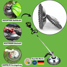 Lade das Bild in den Galerie-Viewer, ProfiTrim - Der unzerstörbare Rasentrimmer inkl. Gratis Montage-Set
