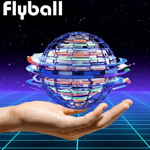 Flyball - Der fliegende Boomerang Ball