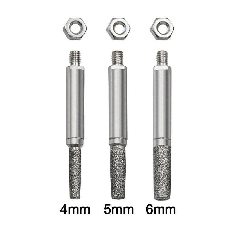 6 Stück Set - Passende Ersatzsteine zum Schleifen