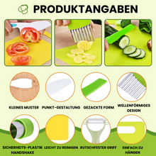 Lade das Bild in den Galerie-Viewer, Kindersicheres Küchenset nach Montessori - Sicheres Kochen für Kinder
